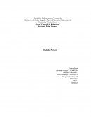 Caracterización de La Comunidad.