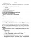 ¿Qué es Planeación Fiscal?