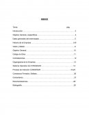 Tarea sobre una empresa.