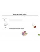Programación de unidad