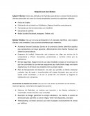 Relación con los clientes.