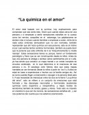 La química en el amor