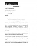 CONTEXTUALIZACION HISTORICO-POLITICO Y CULTURAL DE LA EMPRESA EN ESTUDIO