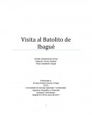Batolito de ibague