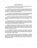 Secretaria Ejecutiva-Reseña