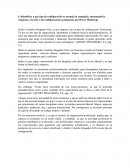 Identificar a qué tipo de configuración se asemeja la compañía, sustentando la respuesta. (Acorde a las configuraciones propuestas por Henry Mintberg)