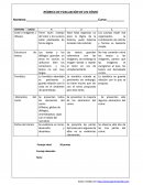 RÚBRICA DE EVALUACIÓN DE UN CÓMIC.