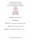 ANALISIS DEL CASO “HOSPITAL GINECOLOGICO NACIONAL”