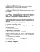 Investigación que permiten reconocer y definir los problemas a investigar e identificar posibles cursos de acción en algún tema específico.