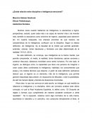 ¿Existe relación entre disciplina e inteligencia emocional?