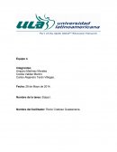 Etapa I. Rocio Cradoso Guadarrama.