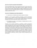 Practica de biologia procedimientos