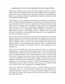 ANÁLISIS SOBRE LAS ELECCIONES PRESIDENCIALES DE ESTADOS UNIDOS