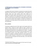 Introducción - LA PRÁCTICA ÉTICA: SU RELACIÓN CON EL CRECIMIENTO PROFESIONAL Y EL DESARROLLO DE LA SOCIEDAD
