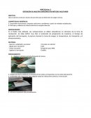 Practica de extracción sanguínea con vacutainer
