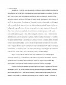 Ensayo- Cruz de Mayo