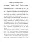 Televisión: el progreso de la información
