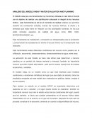 ANALISIS DEL MODELO WEAP: WATER EVALUATION AND PLANNING