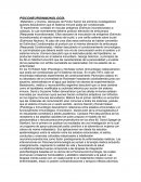 TRABAJO- PSICONEUROINMUNOLOGÍA