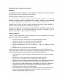 Actividad de casa: Tomadores de decisiones