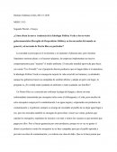 Crítica al aprovechamiento comercial de la ideología política verde