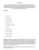 Una Obra de teatro sobre el bullyng.