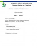 LICENCIATURA EN COMERCIO INTERNACIONAL Y ADUANAS.