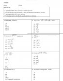 Aplicar propiedades de las potencias en distintos ejercicios.