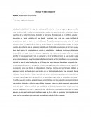 Ensayo Lobo estepario.