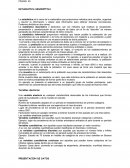 La estadística es la rama de la matemática que proporciona métodos para recopilar, organizar y resumir la información y utilizar esta información para obtener diversas conclusiones. Podemos dividirla en dos ramas: