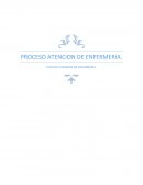 Proceso de atención de enfemeria.