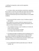 Estadistica- Justifique las respuestas a cada uno de las siguientes afirmaciones: