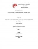 MANEJO DE LA PINTURA INDUSTRIAL EN LA EMPRESA TÉCNICAS METÁLICAS S.A.