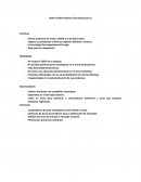 Matriz FODA empresa Chocolates para ti