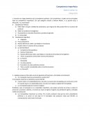 Debe haber una gran cantidad de productores, que ninguno de ellos pueda influir en el precio del producto