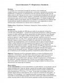 Guia de laboratorio Nº 4 Respiracion y fotosintesis.