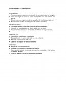 Análisis FODA “CERVEZA XV”