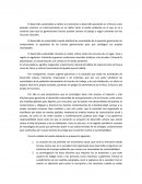 Ensayo del Desarrollo sustentable.