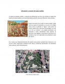 Articulacion de espacios publico