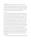 Ensayo comparativo-una rosa para Emily.