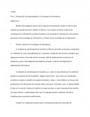 Relación de los administradores y los sistemas de información.