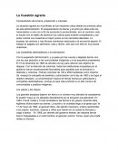 La Cuestión agraria.