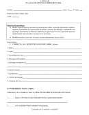 EVALUACIÓN LECTURA COMPLEMENTARIA.