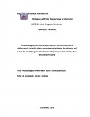 La delicuencia juvenil.