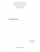 INFORMATICA. Hardware y Software