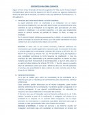 CONTRATOS PARA OBRA O SERVICIO