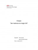 Ser matrona en el siglo XXI