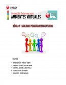 HABILIDADES PEDAGÓGICAS PARA LA TUTORÍA