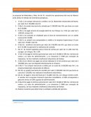 La empresa de Materiales y Mas, SA de CV, muestra las operaciones del mes de febrero 2016