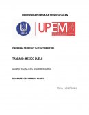 TRABAJO: MEXICO DUELE.